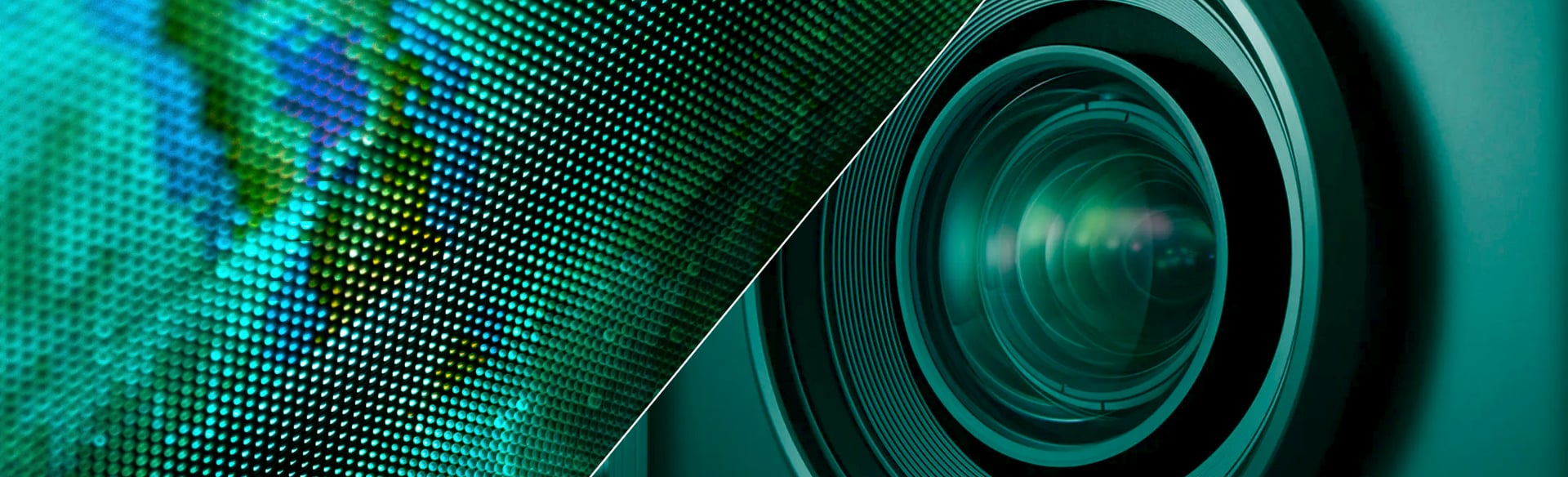 Écrans LED et projection